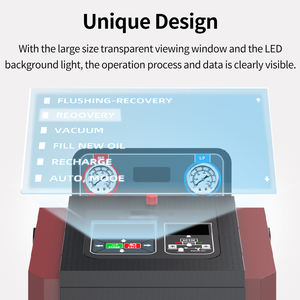 Thinkcar AC100 Automático Automotriz <span class=keywords><strong>Coche</strong></span> <span class=keywords><strong>Aire</strong></span> <span class=keywords><strong>Acondicionado</strong></span> Ac Refrigerante Recuperación Refrigerante Máquina de llenado de <span class=keywords><strong>gas</strong></span> refrigerante Ac Flush Machine - Product Image 3
