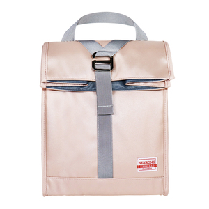 Custom Logo Color Waterproof Thermal Insulated 900D Polyester PEVA Nylon PU BSCI Certified Food Lightweight Portable Cooler Bag - Product Image 1