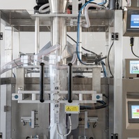 Machine d'étiquetage et de scellage automatique multifonctionnelle haute performance pour sachets en papier, film et briques sous vide de riz, haricots, graines de melon et autres aliments en blocs