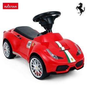 Voiture à Glissière pour Enfants RASTAR Ferrari 488 <span class=keywords><strong>Jouet</strong></span> à Glissière pour Enfants <span class=keywords><strong>Meilleur</strong></span> Prix d'Usine Voiture en Plastique Unisexe pour Enfants Exercice Confortable 4 Roues - Product Image 2