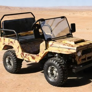 Mini UTV de Fábrica de 125cc, 3 Velocidades con Reversa, 2 Plazas, 2WD, Certificado para Niños y Adultos, Motor de 4 Tiempos, Transmisión Eléctrica - Product Image 5