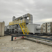 Intelligente Steuerung Regenerativer Speicher-Oxidator Katalytische Verbrennung Gas Regenerativer Speicher-Oxidator Katalytisch