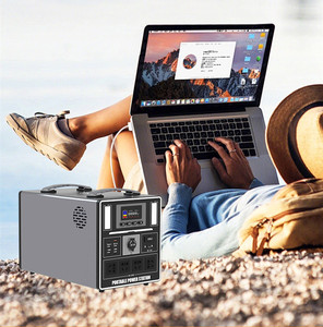 Station d'Énergie 500W 1000W 2000W 3000W au Lithium Portable pour Urgence, Camping, Randonnée, Pêche et Alimentation Secours Extérieure - Product Image 6