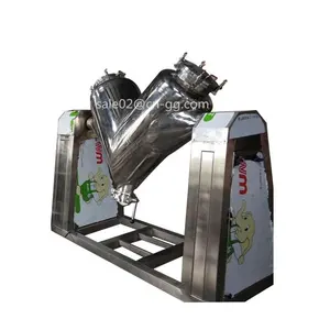 V type mixer powder tumble mixer V shape mixing machine powder blender for sale