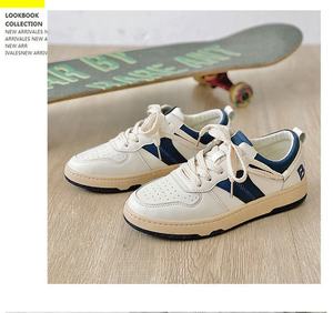 2023 zapatos de tabla casuales Inhome zapatos Pop para hombres Ins moda tendencia suela de goma zapatos Casuales - Product Image 3