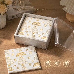 Serviettes en <span class=keywords><strong>papier</strong></span> à thème <span class=keywords><strong>Joyeux</strong></span> <span class=keywords><strong>Anniversaire</strong></span> estampées or pour usage hôtelier, serviettes en <span class=keywords><strong>papier</strong></span> professionnelles pour la restauration, <span class=keywords><strong>papier</strong></span> décoratif pour les rassemblements - Product Image 2