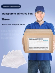 Bolsa Transparente Autoadhesiva, Impermeable y Duradera para Empacar, Etiquetas de Envío y Recibos de Devolución - Product Image 5