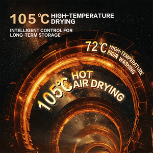 <span class=keywords><strong>Lavastoviglie</strong></span> a Libera Installazione K6019 con Pulizia Rapida <span class=keywords><strong>in</strong></span> 12 Minuti, 12 Set, Frequenza Variabile, Lavaggio Intelligente Multistrato, Potenza 2500W - Product Image 5