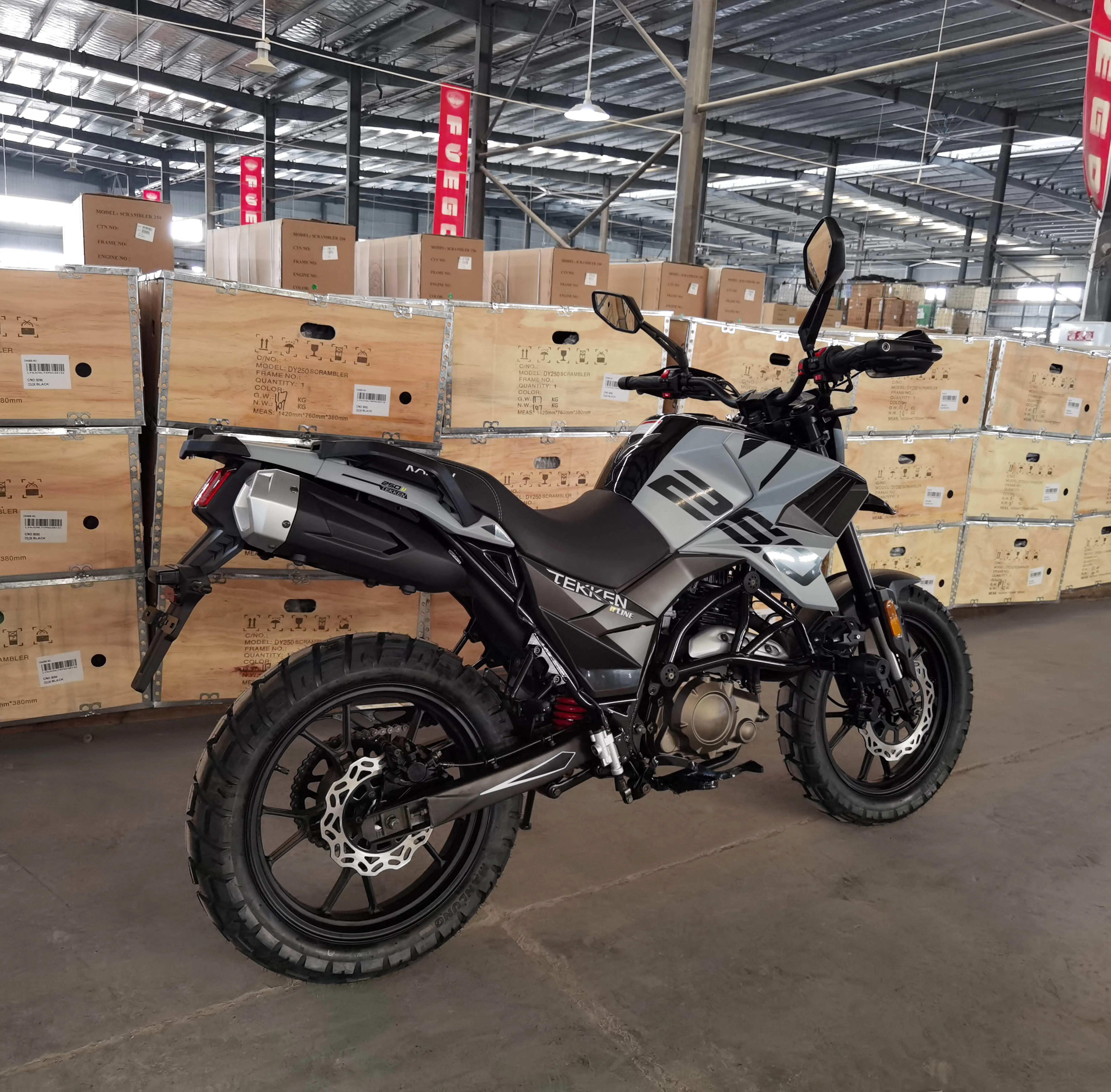 Çin suv motosiklet TEKKEN 250, çin motos ucuz off road motosiklet No.22091312