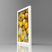 Layar LCD Industri 4K UHD Berkualitas Tinggi 75 Inci, Terpasang di Dinding, Tahan Cuaca Luar Ruangan IP65, Smart TV 3000cd/m, Dapat Dibaca di Bawah Sinar Matahari, Digital Signage