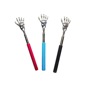 Grattoir à dos télescopique Sino-French Ghost Hand en acier inoxydable extensible, outil de soulagement des démangeaisons pour les seniors et usage domestique - Product Image 1