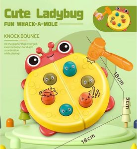 Le jeu de battement de taupe est un jouet de marteau interactif mignon pour enfants - Product Image 6
