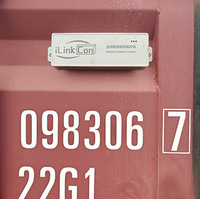 Traceur GPS ILinkCon pour conteneurs avec capteur de charge de cargaison, étanche, Wi-Fi, garantie 1 an, détection vide/plein