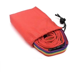 Fournitures de <span class=keywords><strong>camping</strong></span> <span class=keywords><strong>en</strong></span> plein air lanière de stockage de tente colorée corde à linge de <span class=keywords><strong>camping</strong></span> sangles <span class=keywords><strong>arc</strong></span>-<span class=keywords><strong>en</strong></span>-<span class=keywords><strong>ciel</strong></span> pour envoyer des sacs - Product Image 3