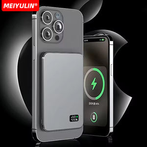 Power Bank Wireless Qi2 da 10000mAh ad Alta Capacità, Caricabatterie Magnetico 3-in-1 in Alluminio da 15W <span class=keywords><strong>per</strong></span> iPhone e Type-C 3A - Product Image 5