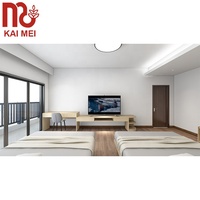 Meubles de chambre à coucher de style pirate contemporain pour hôtels et appartements, tailles personnalisées, qualité commerciale