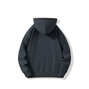 Compteur spécial personnalisé bouffée impression à capuche 350gsm sweats à capuche en vrac en gros 100% coton écologique confortable hommes pull - Product Image 3
