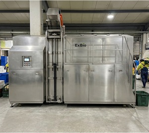 เครื่องกำจัดเศษอาหารเชิงพาณิชย์ ExBio สแตนเลสสตีล เทคโนโลยีมัลติกรินด์ มอเตอร์เหนี่ยวนำ 20 แรงม้า ระดับประหยัดพลังงาน - Product Image 1