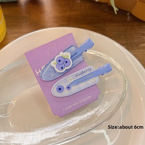 Nueva Serie de Frutas: Horquillas para el Cabello de Niña, Horquillas para Flequillo y Cabello Rebelde, Accesorios para el Cabello de Estudiante, Venta al por Mayor MD202, Hecho a Mano, <span class=keywords><strong>Turismo</strong></span> - Product Image 5
