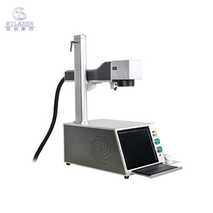 CNC 휴대용 JPT/IPG/RAYCUS 20 와트/30 와트/50 와트/60 와트/80 와트/100 와트 섬유 레이저 마킹 기계 나무 가죽 금속 플라스틱 - Product Image 5