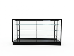 Nouvelle <span class=keywords><strong>Vitrine</strong></span> <span class=keywords><strong>en</strong></span> Bois à Vision Panoramique / Présentoir de Magasin Économique - Product Image 6