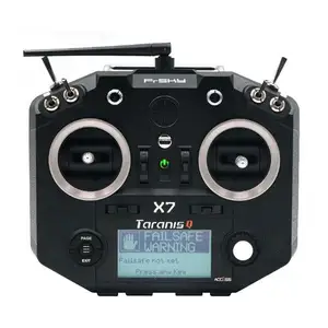 2020 New Frsky Taranis Q X7 Truy Cập 2.4GHz 24CH Mode2 Transmitter Hỗ Trợ Phổ Chức Năng Phân Tích Cho RC Bay Không Người Lái