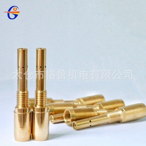 Support de buse conductrice en laiton GL-20190712 350A 8,8 cm pour robots de soudage - Product Image 4