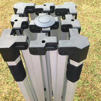 Tente de réception en aluminium robuste, imperméable, en PVC, pour mariage, fête, exposition en plein air, OEM ODM, taille personnalisée