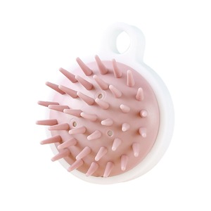 Brosse de massage du cuir chevelu en matériau PPTPE avec poils doux pour la baignoire et la douche - Product Image 3