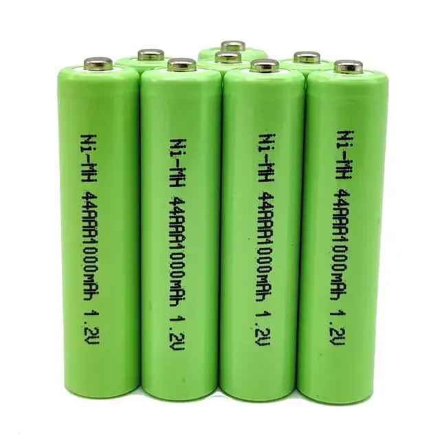 Wholesale New Original 1.2v AA 2500mAh Rechargeable NI-MH Batteries for Laptop and Flashlight-Stock Available