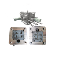 Die Cast Aluminium Auto Parts Water Pump Housing Die Casting Aluminum Mold