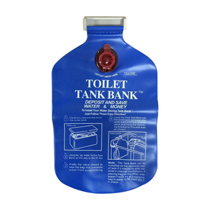 Inserción para Tanque de Inodoro Moderna T6015, Diseño de <span class=keywords><strong>Banco</strong></span> Ahorrador de Agua, Hecha de Plástico - Product Image 3