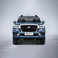 Truk Pikap Mini Dongfeng Nissan Ruiqi 6 2025 Mesin Bensin 2.0T 4WD High-Speed Rich 6 Pro