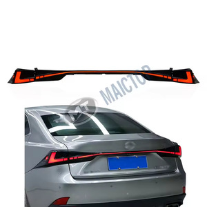 Adecuado para reacondicionar vehículos IS200-300 de 2013-2020 con luces traseras LED, luces ahumadas y luces traseras continuas. - Product Image 1