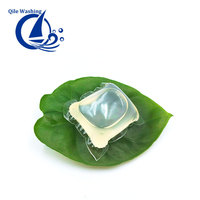 OEM kain Tablet cuci pakaian deterjen Gel pod Laundry cair kapsul deterjen