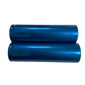 Batterie lithium-ion cylindrique LiFePO4 3,2 V 20 Ah, marque NTNY, durée de vie de 2500 cycles, pour scooter électrique, rechargeable, 40140 40135 33140 - Product Image 1
