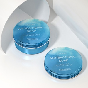 Contenedor de barra de jabón de aluminio de 100ml y 3,3 oz, embalaje de jabón de estaño, aceites esenciales, lociones, cremas faciales, té, cera para el cabello, crema cosmética para Barba - Product Image 3