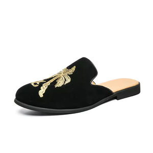 Sandalias de Hombre 2026, Estilo Chanclas, Transpirables, Antideslizantes, para Exteriores, de Una Pieza, Sin Tacón, de Cuero PU, Nuevo Estilo, Antiolor - Product Image 5