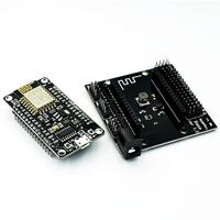 Nodo de Desarrollo de MCU de V3 CH340 NodeMCU + Shield de Motor Wifi Esp8266 Esp-12e diy juguete rc control remoto Lua mucho coche inteligente Esp12e