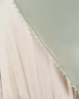 Foulard Hijab Brodé Personnalisé pour Femmes Musulmanes, en Voile de Coton, Confortable et Frais pour Temps Chaud, Foulard Carré OEM ODM