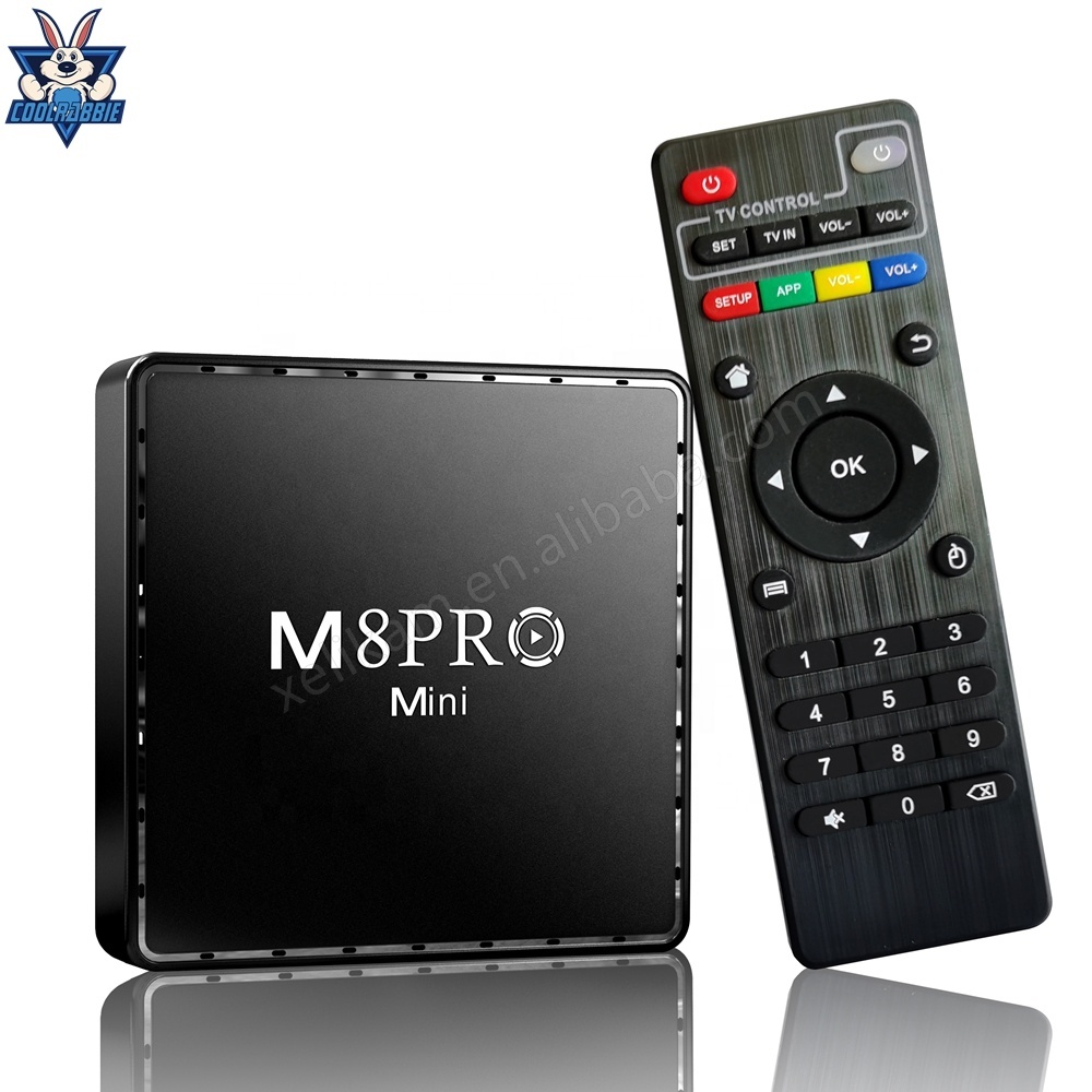 CoolRabbie M8 Pro Mini jeu TV Box Android 12 jeux double système H313 64G 10K 10000 Console de jeu vidéo rétro pour PSP/N64/PS1