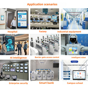 Nouvel écran tactile industriel IPS <span class=keywords><strong>10</strong></span>,1 pouces IP65, Full HD 1920x1080 16:9, interface USB DVI, cadre ouvert, tactile résistif, ROHS - Product Image 6
