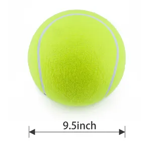 बिक्री के लिए बड़े आकार के इंफ्लेटेबल जंबो टेनिस बॉल 9.5"