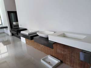 Lavabo <span class=keywords><strong>de</strong></span> salle <span class=keywords><strong>de</strong></span> bain moderne <span class=keywords><strong>haut</strong></span> <span class=keywords><strong>de</strong></span> <span class=keywords><strong>gamme</strong></span> en céramique colorée avec drain intégré, disponible en plusieurs couleurs pour lavabo <span class=keywords><strong>de</strong></span> toilettes - Product Image 2