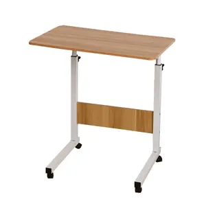 Mesa ajustable para ordenador portátil, escritorio extraíble minimalista para escritura, levantamiento, estudio, oficina y casa