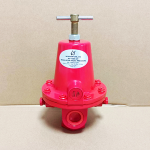 Regulador reductor de presión de <span class=keywords><strong>gas</strong></span> alto DN20 de 3/4 pulgadas, función similar, <span class=keywords><strong>Fisher</strong></span> Rego, regulador de alta presión de primera etapa - Product Image 3