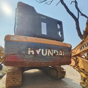 Excavatrice multifonctionnelle Hyundai 305LC-9S d'occasion, équipement de construction, capacité de la benne de 1,38 m, moteur de 30 tonnes, boîte de vitesses - Product Image 1