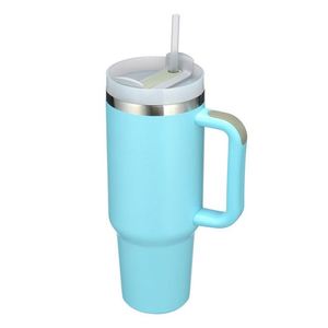 Colorful 30Cm Stainless Steel Straight <b>Straws</b> 11.8 Inches Bent Rainbow <b>Metal</b> <b>Straws</b> With Cleaning Brush for 40Oz Tumblers - Product Image 2