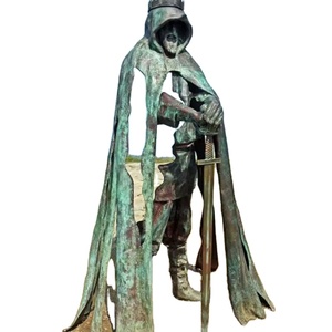 Statue de femme nue en bronze moderne sexy grandeur nature pour la décoration de jardin, à vendre - Product Image 3