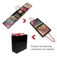 Ensemble de maquillage professionnel pour filles 177B3, imperméable, 177 couleurs, palette complète d'ombres à paupières, coffret cadeau, kit de maquillage complet
